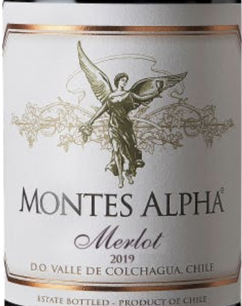 Montes Alpha Series Merlot 2018